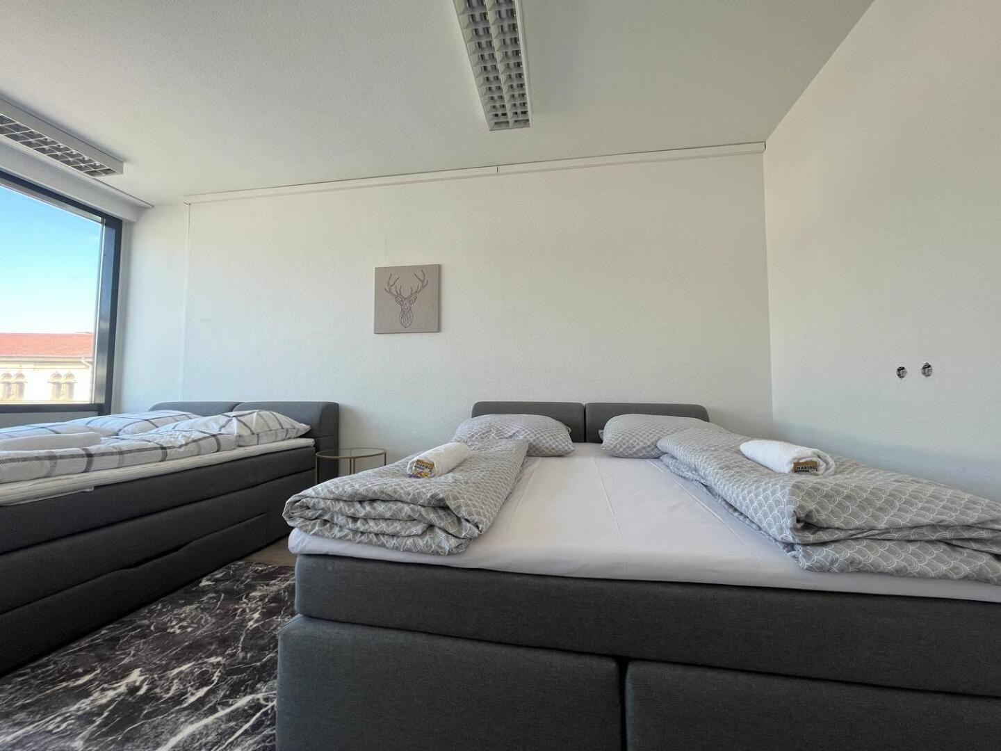 Simplex Apartments Am Marktplatz Карлсруе Екстер'єр фото